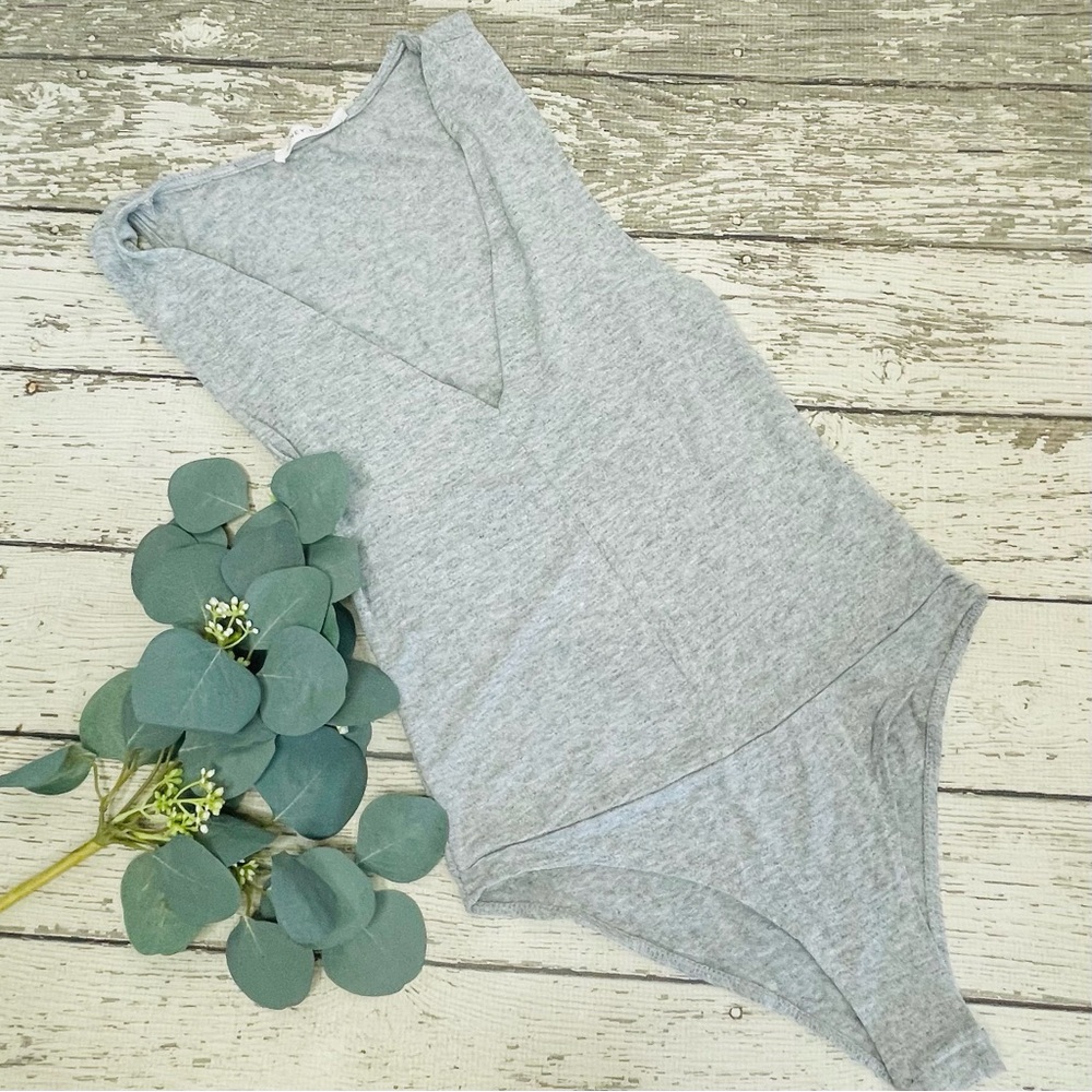 Honey Punch Plunge Sleeveless Bodysuit